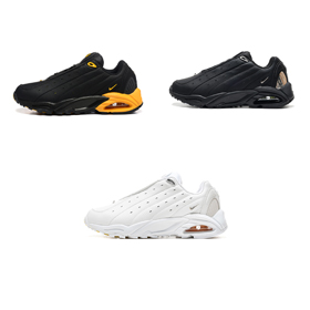 Nocta Nike Hot Step Air Terra Black University Gold Sports Fashion Low-top Lifestyle Shoes Unisex-2667  